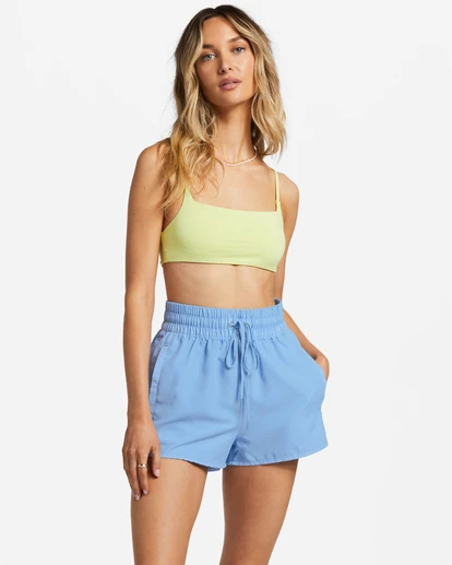 Billabong Sol Searcher New Elastic Waist Swim Shortssummer Sky 3 Billabong Sol Searcher New Elastic Waist Swim Shortssummer Sky