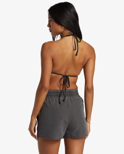 Billabong Sol Searcher New Elastic Waist Swim Shortsblack Pebble 5 Billabong Sol Searcher New Elastic Waist Swim Shortsblack Pebble - Image 3
