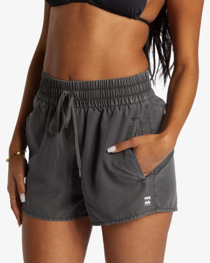 Billabong Sol Searcher New Elastic Waist Swim Shortsblack Pebble 6 Billabong Sol Searcher New Elastic Waist Swim Shortsblack Pebble - Image 4