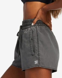 Billabong Sol Searcher New Elastic Waist Swim Shortsblack Pebble 11 Billabong Sol Searcher New Elastic Waist Swim Shortsblack Pebble -BILLABONG Sales abjbs00140 billabongw bpb dtl2