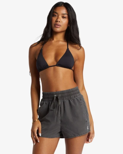 Billabong Sol Searcher New Elastic Waist Swim Shortsblack Pebble 3 Billabong Sol Searcher New Elastic Waist Swim Shortsblack Pebble