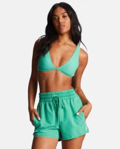 Billabong Sol Searcher New Elastic Waist Swim Shortssweet Grass