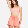 Billabong Sol Searcher New Elastic Waist Swim Shortslifes A Peach 1 Billabong Sol Searcher New Elastic Waist Swim Shortslifes A Peach -BILLABONG Sales abjbs00140 billabongw mhg0 frt1