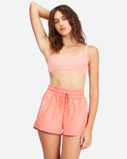 Billabong Sol Searcher New Elastic Waist Swim Shortslifes A Peach 3 Billabong Sol Searcher New Elastic Waist Swim Shortslifes A Peach