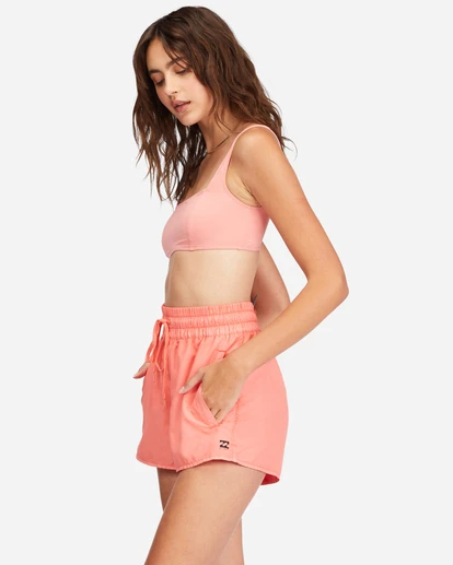 Billabong Sol Searcher New Elastic Waist Swim Shortslifes A Peach 4 Billabong Sol Searcher New Elastic Waist Swim Shortslifes A Peach - Image 2