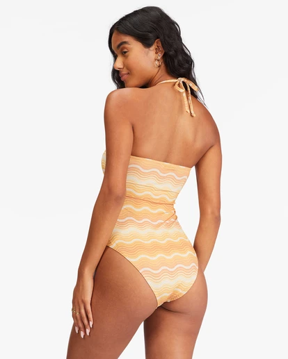 Billabong Wave Hello One-Piece Swimsuitmulti 6 Billabong Wave Hello One-Piece Swimsuitmulti - Image 4