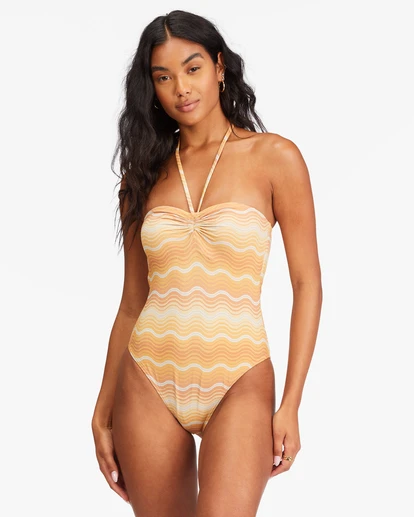 Billabong Wave Hello One-Piece Swimsuitmulti 4 Billabong Wave Hello One-Piece Swimsuitmulti - Image 2