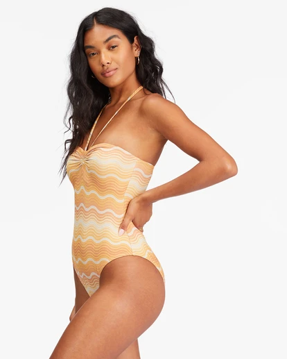 Billabong Wave Hello One-Piece Swimsuitmulti 5 Billabong Wave Hello One-Piece Swimsuitmulti - Image 3