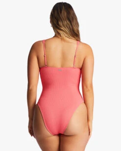 Billabong Summer High One-Piece Swimsuitcoral Crush 7 Billabong Summer High One-Piece Swimsuitcoral Crush -BILLABONG Sales abjx100211 billabongw mjp0 bck1