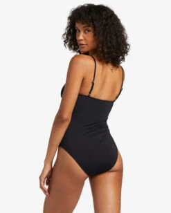 Billabong Sol Searcher One-Piece Swimsuitblack Pebble -BILLABONG Sales abjx100213 billabongw bpb bck1