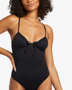 Billabong Sol Searcher One-Piece Swimsuitblack Pebble -BILLABONG Sales abjx100213 billabongw bpb dtl1