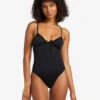 Billabong Sol Searcher One-Piece Swimsuitblack Pebble -BILLABONG Sales abjx100213 billabongw bpb frt1