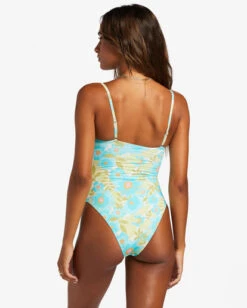 Billabong Summer Sky One-Piece Swimsuitmulti -BILLABONG Sales abjx100215 billabongw mul bck1