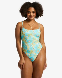 Billabong Summer Sky One-Piece Swimsuitmulti -BILLABONG Sales abjx100215 billabongw mul btm1