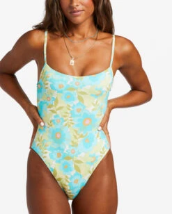 Billabong Summer Sky One-Piece Swimsuitmulti -BILLABONG Sales abjx100215 billabongw mul dtl1