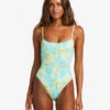 Billabong Summer Sky One-Piece Swimsuitmulti -BILLABONG Sales abjx100215 billabongw mul frt1