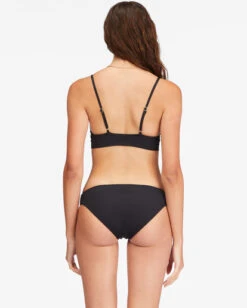 Billabong Sol Searcher V-Neck Cami Bikini Topblack Pebble -BILLABONG Sales abjx300131 billabongw bpb bck1