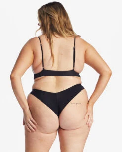 Billabong Sol Searcher V-Neck Cami Bikini Topblack Pebble -BILLABONG Sales abjx300131 billabongw bpb btm2