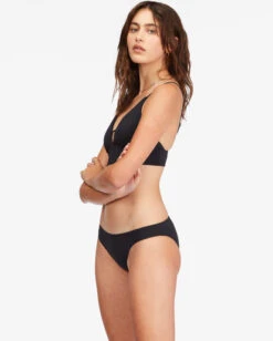 Billabong Sol Searcher V-Neck Cami Bikini Topblack Pebble -BILLABONG Sales abjx300131 billabongw bpb sd1