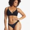 Billabong Sol Searcher V-Neck Cami Bikini Topblack Pebble -BILLABONG Sales abjx300131 billabongw bpb top1