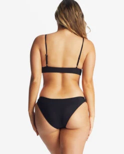 Billabong Sol Searcher V-Neck Cami Bikini Topblack Pebble -BILLABONG Sales abjx300131 billabongw bpb top4