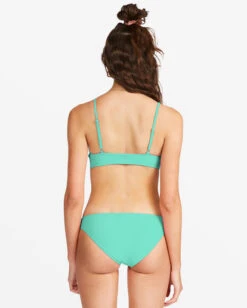 Billabong Sol Searcher V-Neck Cami Bikini Toptropical Green -BILLABONG Sales abjx300131 billabongw gmc0 bck1