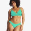 Billabong Sol Searcher V-Neck Cami Bikini Toptropical Green 1 Billabong Sol Searcher V-Neck Cami Bikini Toptropical Green -BILLABONG Sales abjx300131 billabongw gmc0 top1