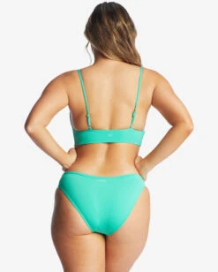 Billabong Sol Searcher V-Neck Cami Bikini Toptropical Green -BILLABONG Sales abjx300131 billabongw gmc0 top4