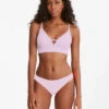 Billabong Sol Searcher V-Neck Cami Bikini Topblush Crush -BILLABONG Sales abjx300131 billabongw mea0 frt1