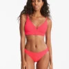 Billabong Sol Searcher V-Neck Cami Bikini Topcoral Dream -BILLABONG Sales abjx300131 billabongw mld0 frt1