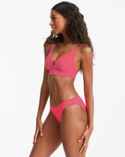 Billabong Sol Searcher V-Neck Cami Bikini Topcoral Dream -BILLABONG Sales abjx300131 billabongw mld0 sd2