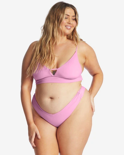 Billabong Sol Searcher V-Neck Cami Bikini Topparadise Pink 10 Billabong Sol Searcher V-Neck Cami Bikini Topparadise Pink - Image 8