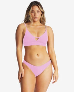 Billabong Sol Searcher V-Neck Cami Bikini Topparadise Pink 13 Billabong Sol Searcher V-Neck Cami Bikini Topparadise Pink -BILLABONG Sales abjx300131 billabongw pdp top3