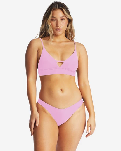 Billabong Sol Searcher V-Neck Cami Bikini Topparadise Pink 5 Billabong Sol Searcher V-Neck Cami Bikini Topparadise Pink - Image 3
