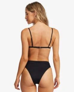 Billabong Sol Searcher Ceci Triangle Bikini Topblack Pebble -BILLABONG Sales abjx300134 billabongw bpb bck2