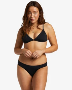 Billabong Sol Searcher Ceci Triangle Bikini Topblack Pebble 2 -BILLABONG Sales abjx300134 billabongw czj0 btm1