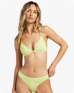 Billabong Sol Searcher Ceci Triangle Bikini Toplight Lime -BILLABONG Sales abjx300134 billabongw gdp0 dtl1