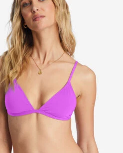 Billabong Sol Searcher Ceci Triangle Bikini Topbright Orchid -BILLABONG Sales abjx300134 billabongw php0 dtl1