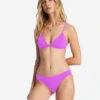 Billabong Sol Searcher Ceci Triangle Bikini Topbright Orchid -BILLABONG Sales abjx300134 billabongw php0 frt1