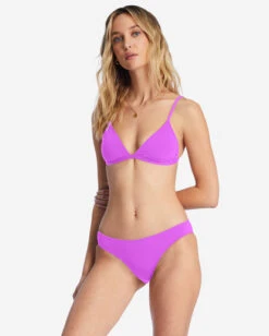 Billabong Sol Searcher Ceci Triangle Bikini Topbright Orchid