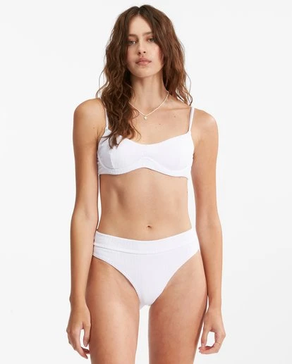 Billabong Sunrays Kenzley Underwire Bikini Topwhite 4 Billabong Sunrays Kenzley Underwire Bikini Topwhite - Image 2