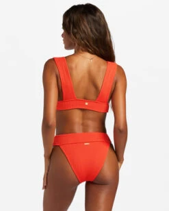 Billabong Summer High Plunge Bikini Topred Aloha 12 Billabong Summer High Plunge Bikini Topred Aloha -BILLABONG Sales abjx300204 billabongw rpz0 bck1
