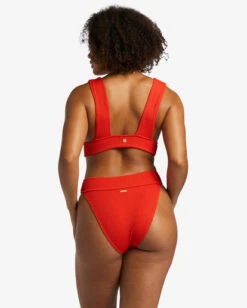 Billabong Summer High Plunge Bikini Topred Aloha 15 Billabong Summer High Plunge Bikini Topred Aloha -BILLABONG Sales abjx300204 billabongw rpz0 btm2
