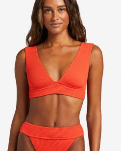Billabong Summer High Plunge Bikini Topred Aloha 13 Billabong Summer High Plunge Bikini Topred Aloha -BILLABONG Sales abjx300204 billabongw rpz0 dtl1