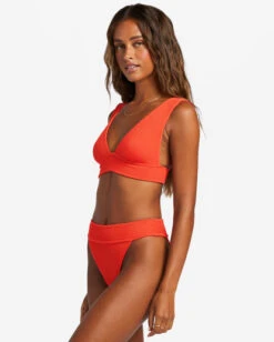 Billabong Summer High Plunge Bikini Topred Aloha 11 Billabong Summer High Plunge Bikini Topred Aloha -BILLABONG Sales abjx300204 billabongw rpz0 sd1