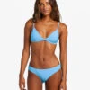Billabong Tanlines Ceci Triangle Bikini Topsummer Sky -BILLABONG Sales abjx300291 billabongw bft0 frt1