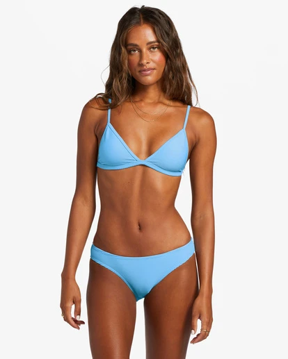 Billabong Tanlines Ceci Triangle Bikini Topsummer Sky 3 Billabong Tanlines Ceci Triangle Bikini Topsummer Sky