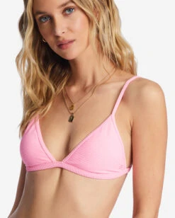 Billabong Tanlines Ceci Triangle Bikini Toppink Daze -BILLABONG Sales abjx300291 billabongw mgf0 dtl1