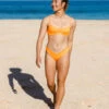Billabong Sol Searcher Kenzley Underwire Bikini Toporange Crush -BILLABONG Sales abjx300410 billabongl ocu frt1