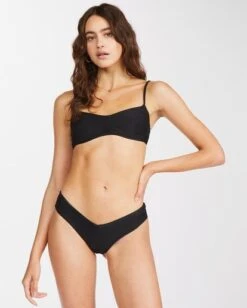 Billabong Sol Searcher Kenzley Underwire Bikini Topblack Pebble -BILLABONG Sales abjx300410 billabongw bpb frt1